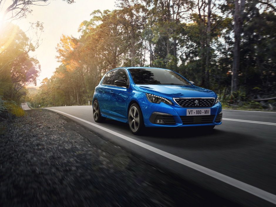 Peugeot 308 facelift