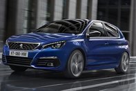 Peugeot 308 facelift