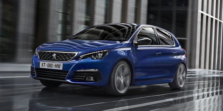 Peugeot 308 facelift