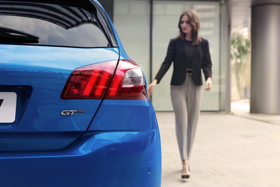 Peugeot 308 facelift