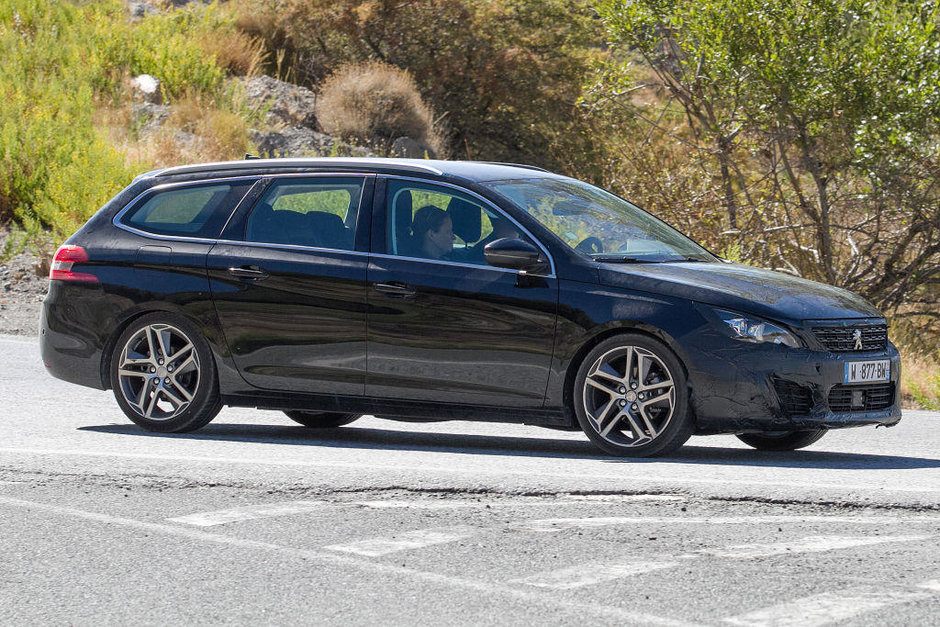 Peugeot 308 Facelift