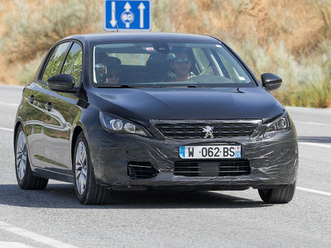 Peugeot 308 Facelift