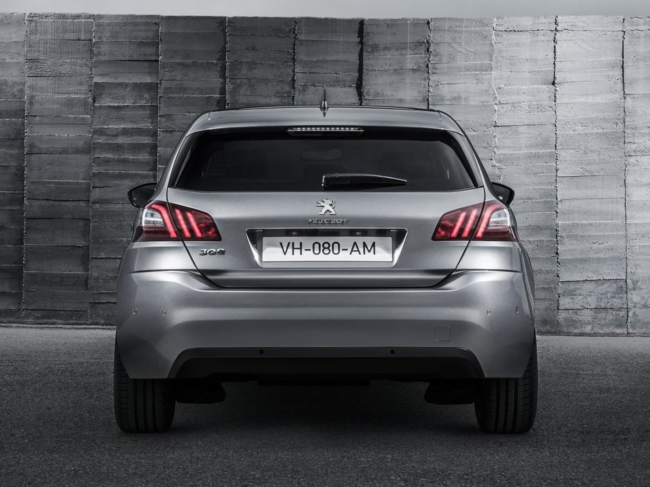 Peugeot 308 - Galerie Foto