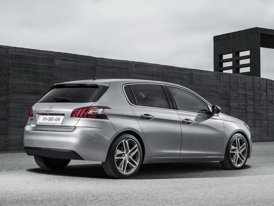 Peugeot 308 - Galerie Foto