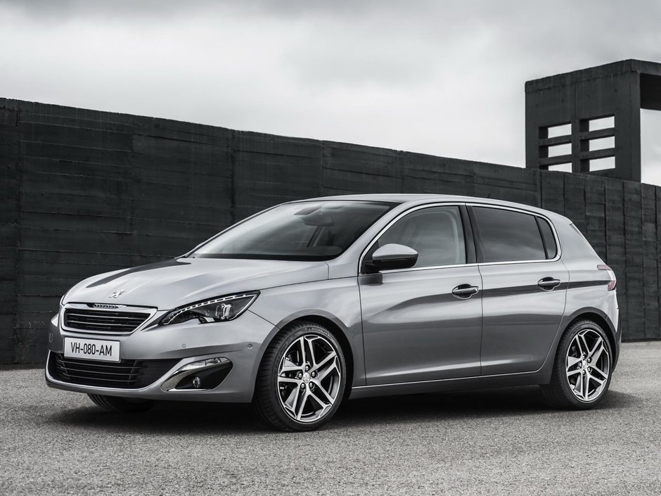 Peugeot 308 - Galerie Foto