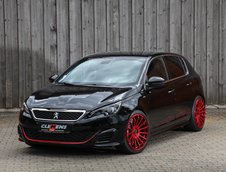 Peugeot 308 GTI de la Clemens Motorsport