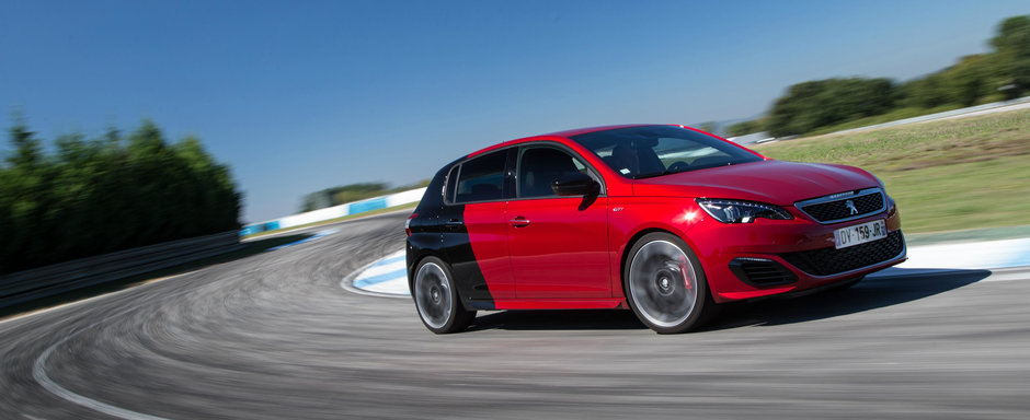 Peugeot 308 GTI facelift ameninta cu 290 de cai putere pozitia rivalilor din segment