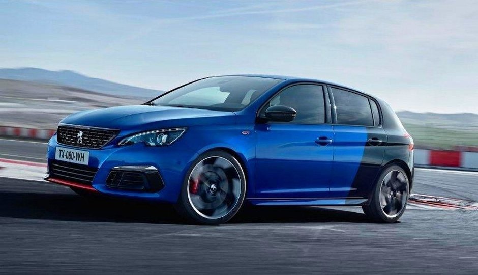 Peugeot 308 GTI facelift