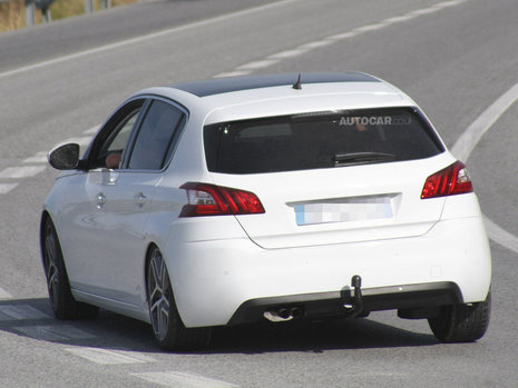 Peugeot 308 GTI - Poze Spion