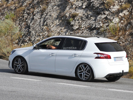 Peugeot 308 GTI - Poze Spion