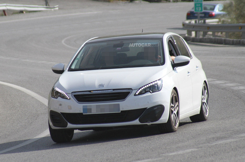 Peugeot 308 GTI SW - Poze Spion