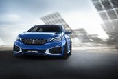 Peugeot 308 R Hybrid concept