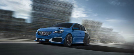 Peugeot 308 R Hybrid va fi construit in numar limitat de unitati si va avea un pret pe masura