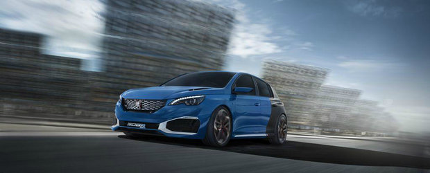 Peugeot 308 R Hybrid va fi construit in numar limitat de unitati si va avea un pret pe masura