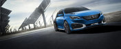 Noul Peugeot 308 R HYbrid e un super-hatch cu 500 CP si tractiune integrala
