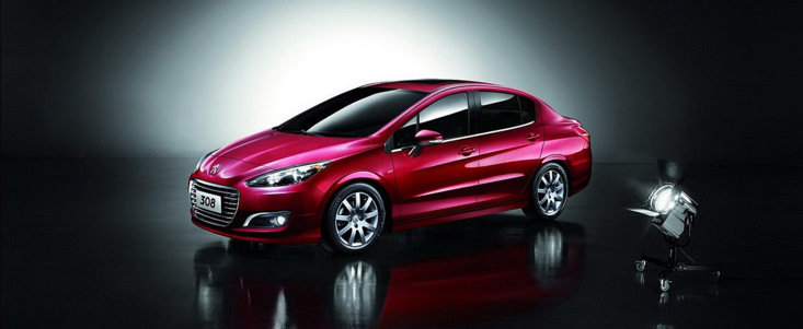 Peugeot 308 sedan a fost prezentat oficial in China Peugeot 308 sedan a fost prezentat oficial in China