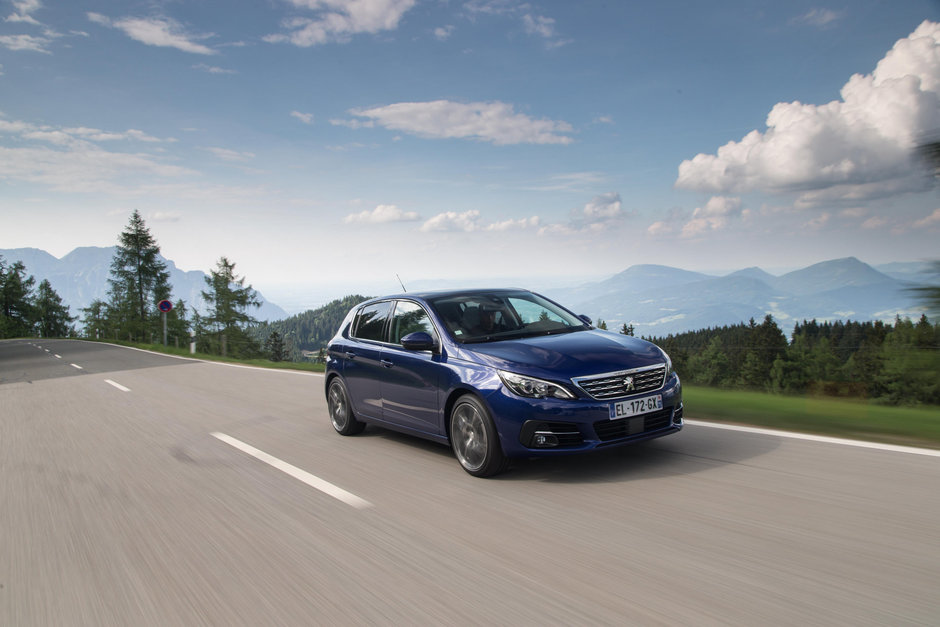 Peugeot 308 si 308 SW facelift