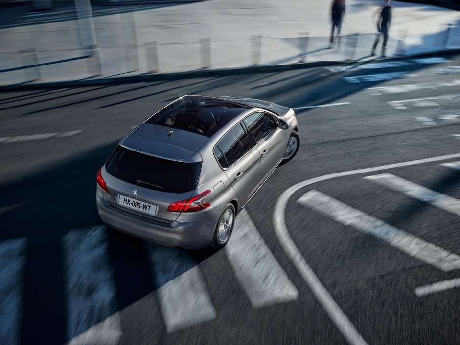 Peugeot 308 si 308 SW facelift