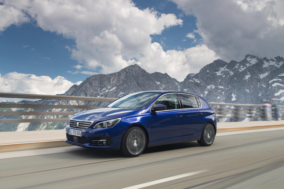 Peugeot 308 si 308 SW facelift