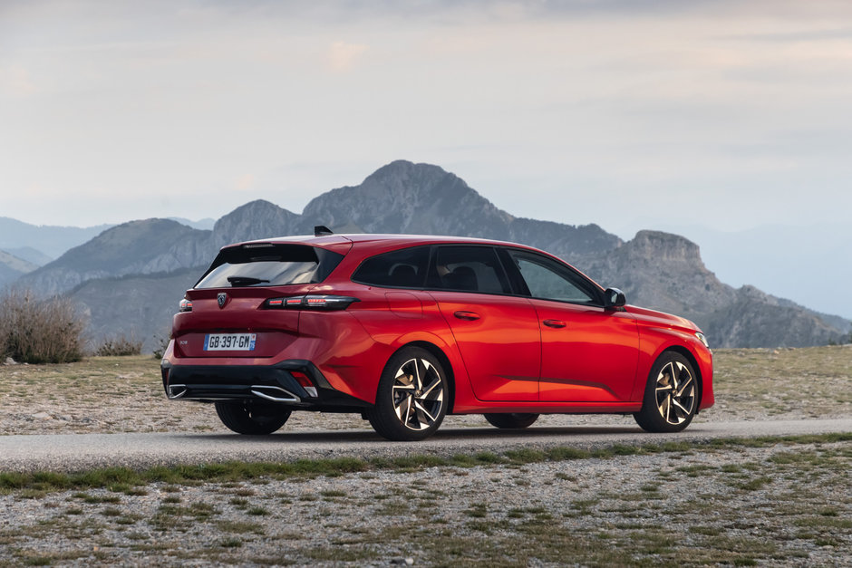 Peugeot 308 SW - Galerie Foto