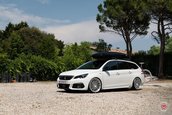 Peugeot 308 SW GT cu jante Vossen