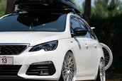 Peugeot 308 SW GT cu jante Vossen