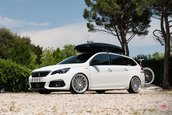 Peugeot 308 SW GT cu jante Vossen