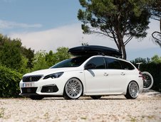 Peugeot 308 SW GT cu jante Vossen