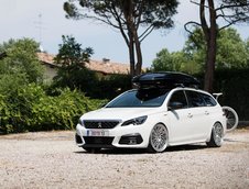 Peugeot 308 SW GT cu jante Vossen