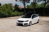 Peugeot 308 SW GT cu jante Vossen