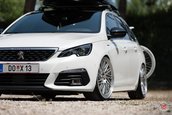 Peugeot 308 SW GT cu jante Vossen