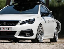 Peugeot 308 SW GT cu jante Vossen