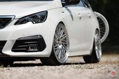 Peugeot 308 SW GT cu jante Vossen