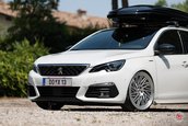 Peugeot 308 SW GT cu jante Vossen