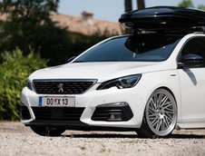 Peugeot 308 SW GT cu jante Vossen