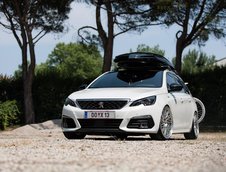 Peugeot 308 SW GT cu jante Vossen