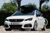 Peugeot 308 SW GT cu jante Vossen