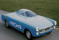 Peugeot 404 de recorduri mondiale