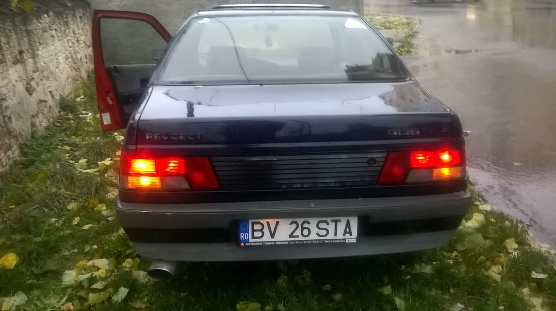 Peugeot 405 1,9 DB9 1992