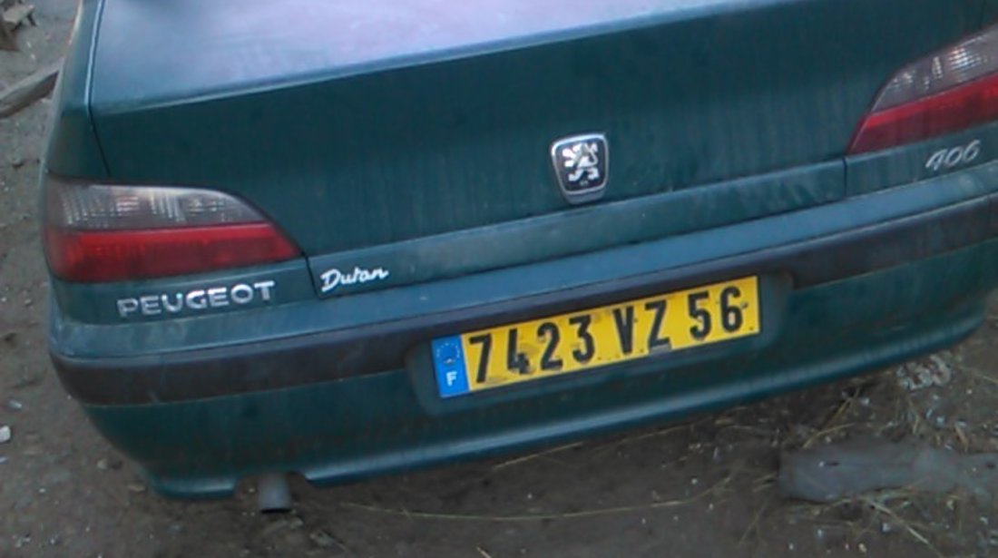 Peugeot 406 1.9TD 1996