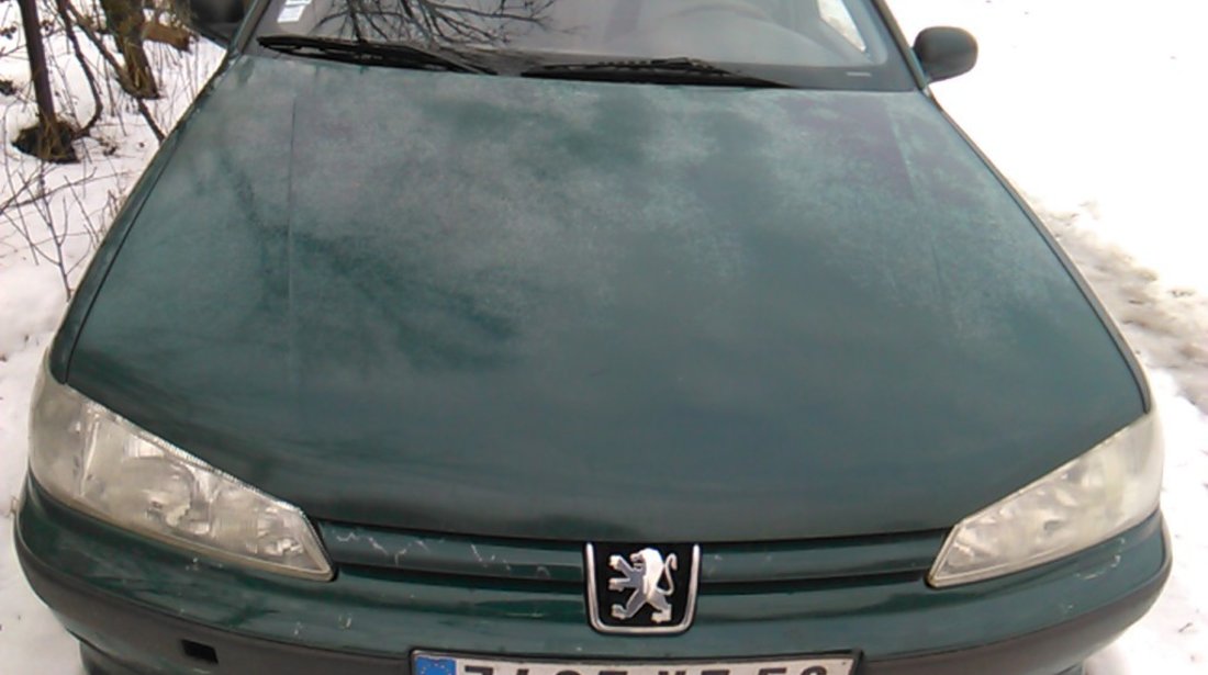 Peugeot 406 1.9TD 1996