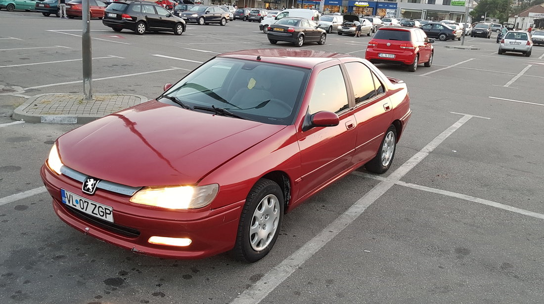 Peugeot 406 1.9TD Inmatriculata Ro 1997