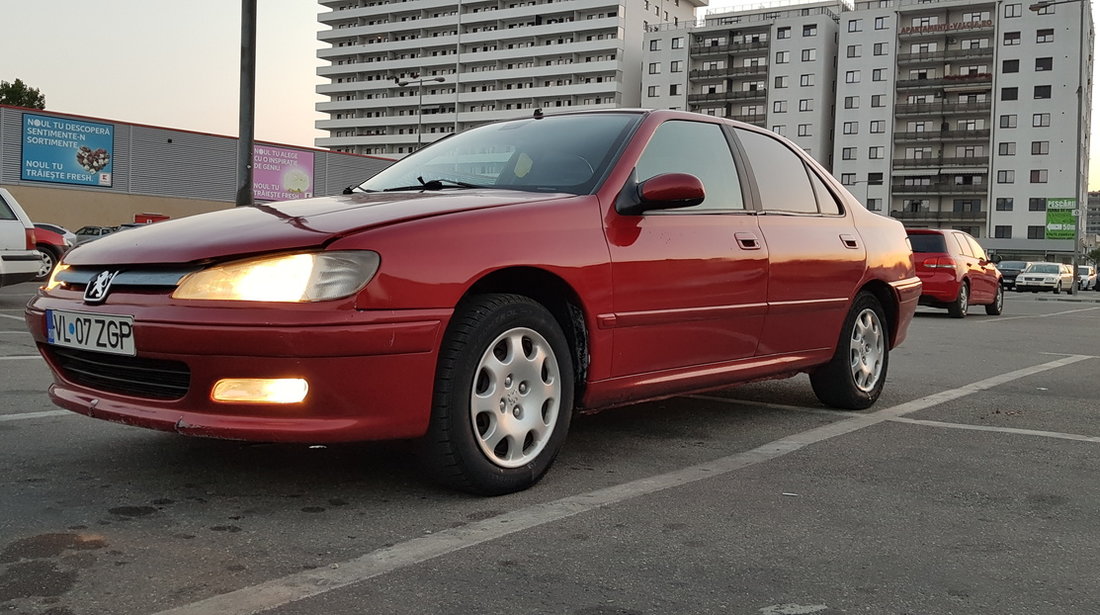 Peugeot 406 1.9TD Inmatriculata Ro 1997