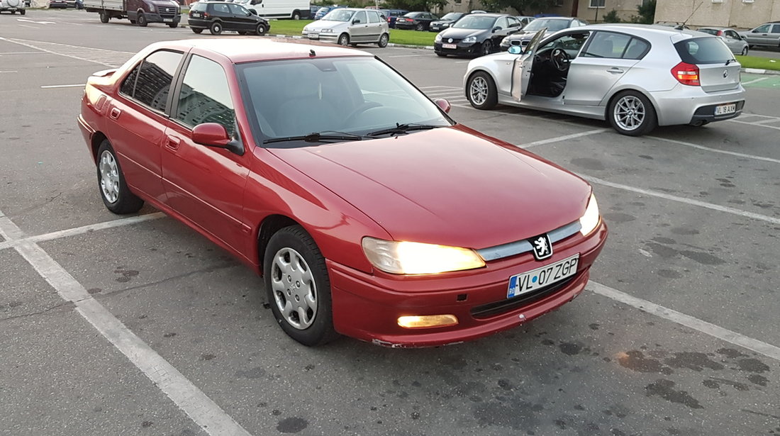 Peugeot 406 1.9TD Inmatriculata Ro 1997