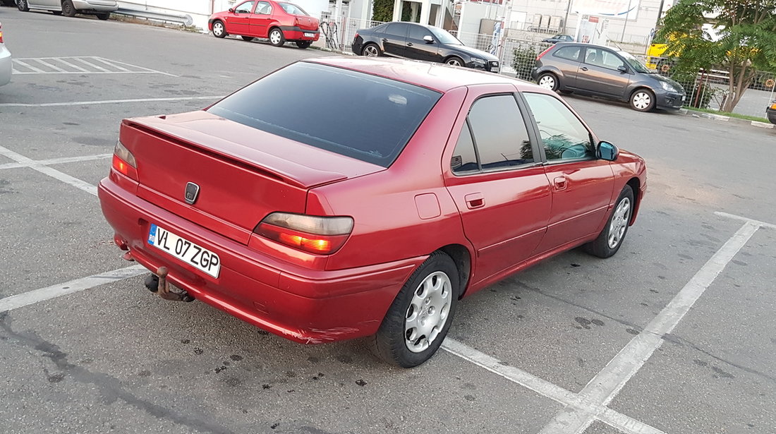 Peugeot 406 1.9TD Inmatriculata Ro 1997