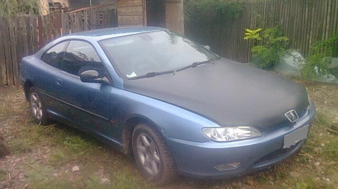 Peugeot 406 2.0 16v; Coupe