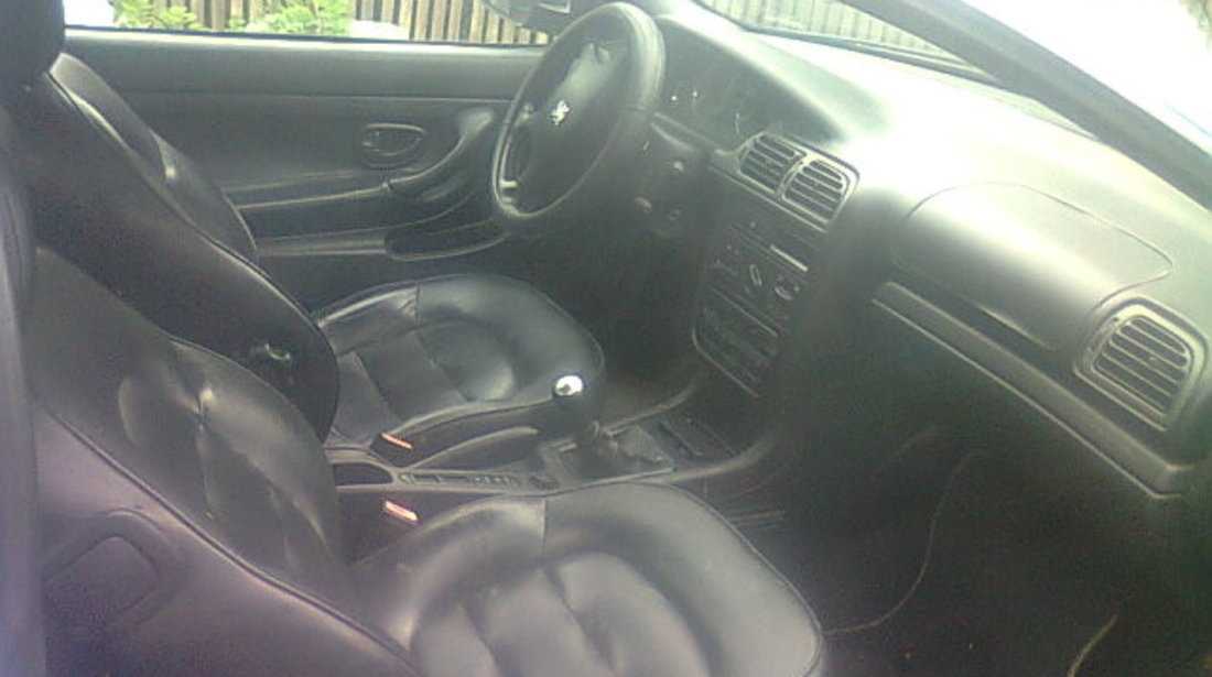 Peugeot 406 2.0 16v; Coupe