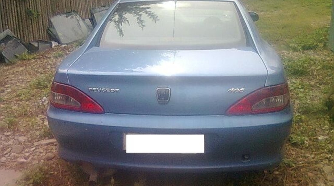 Peugeot 406 2.0 16v; Coupe