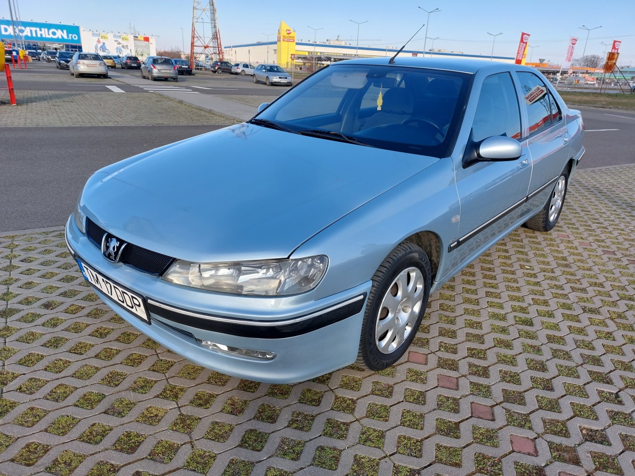 Peugeot 406 2.0 hdi 2003