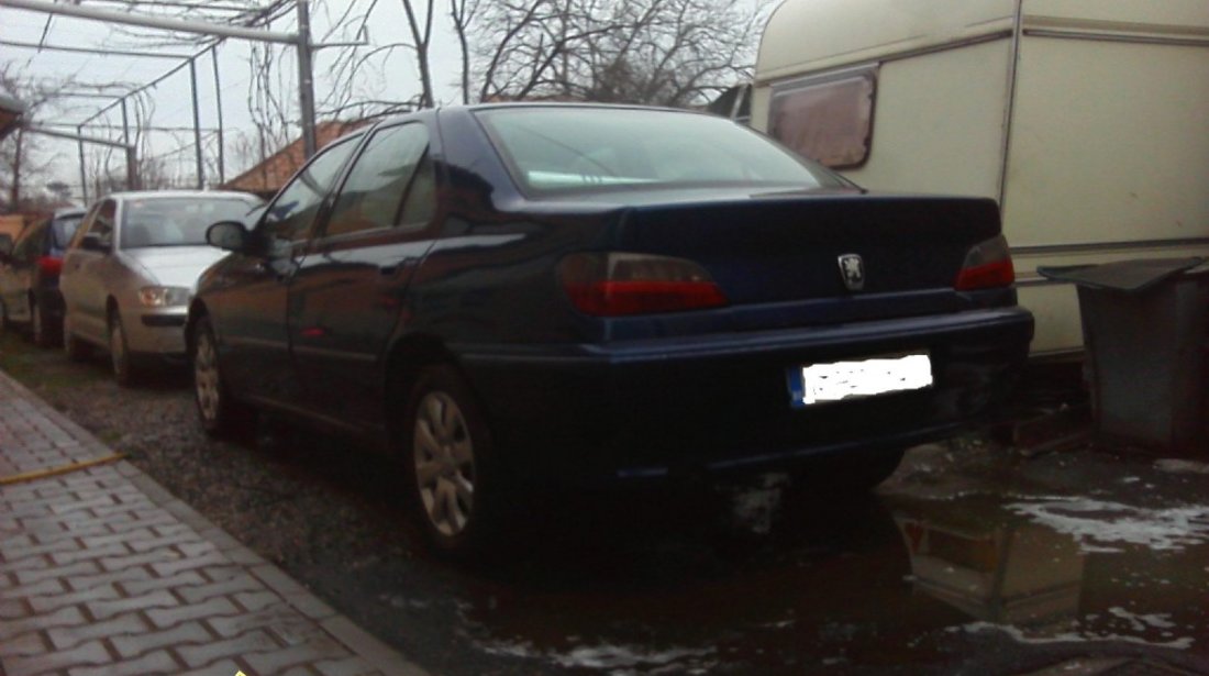 Peugeot 406 2 0hdi